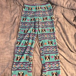 Girls L 10/12 Flame Resistant Pajama Pants
